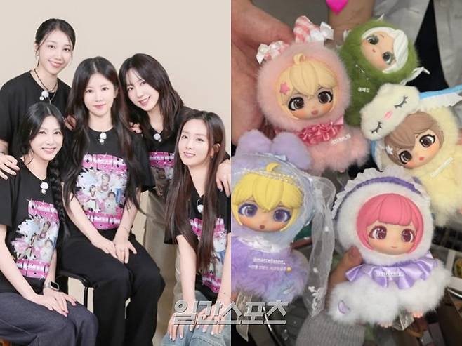 에이핑크 SNS와 손나은 SNS.