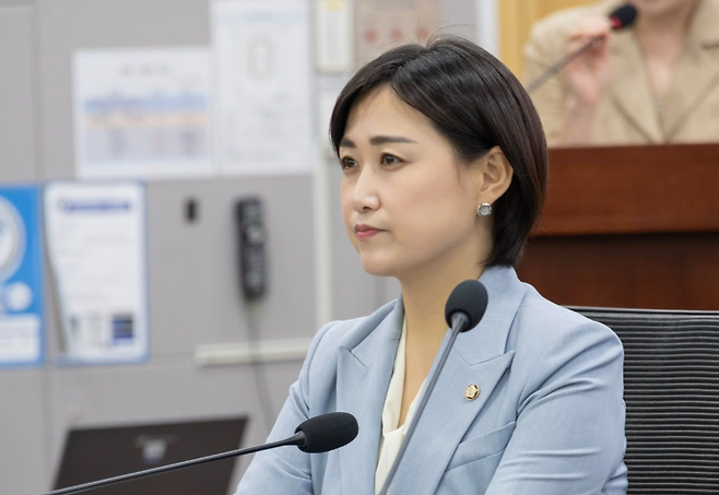 백승아 더불어민주당 원내대변인