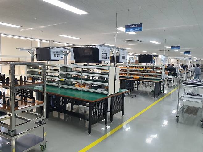 해상 조난 안전 통신 장비 라인이 11월부터 가동 중이다. 평택=윤현주 기자