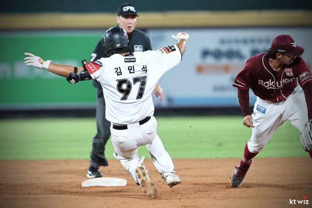 KT 위즈 김민석./KT 위즈