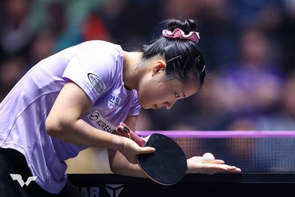 ▲ 최근 WTT 시리즈에서 연이어 준결승에 오르고, 세계 정상급 선수들과의 대결에서도 위축되지 않는 모습을 보여준 신유빈이 이번 프랑크푸르트 대회 연속 4강 진입을 통해 세계 정상권 진입을 알리기 시작했다. ⓒ WTT