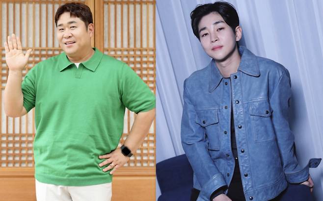 /사진=문세윤, 유선호 스타뉴스