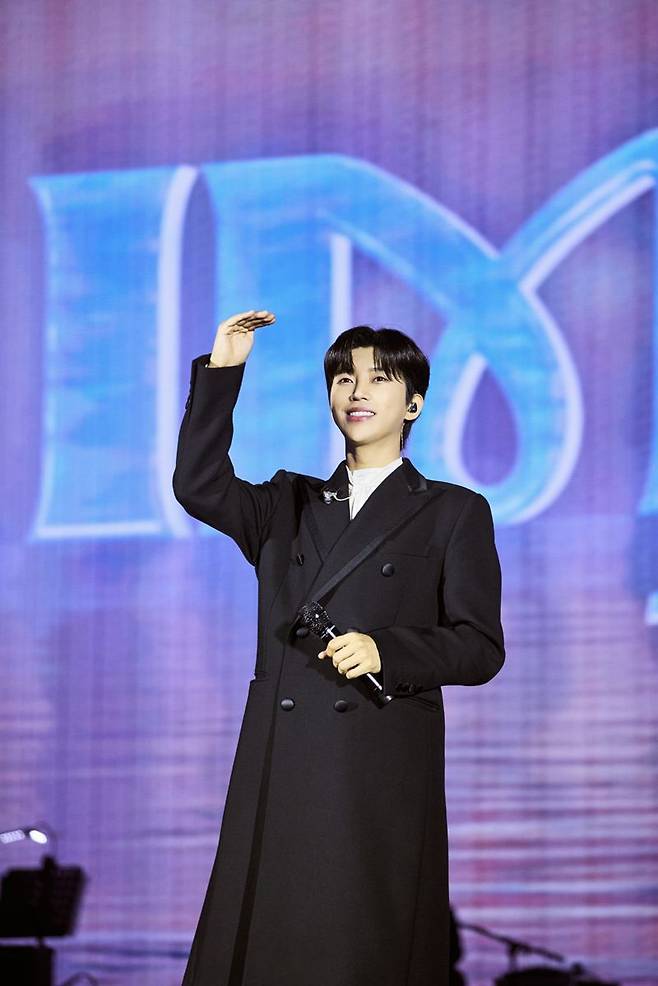 임영웅 대구 콘서트. 물고기뮤직 제공