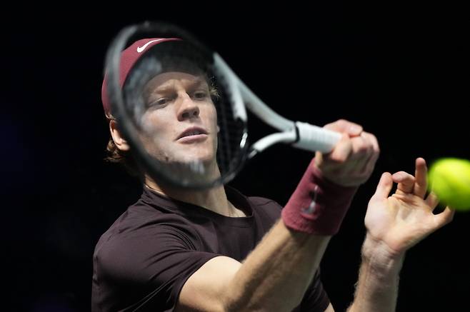 얀니크 신네르. AP=연합뉴스