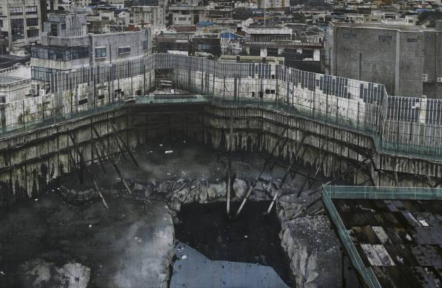 안경수, ‘거멍엉(black pool, 2025)’. 사진 제공=아라리오뮤지엄 ⓒ AN Gyunsgu