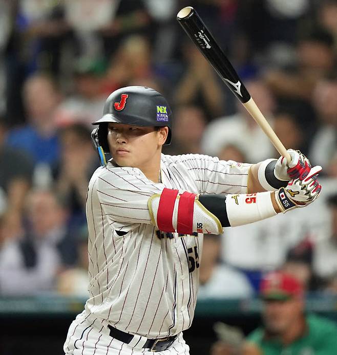 무라카미 무네타카. 게티이미지코리아