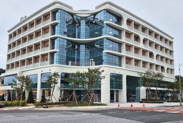 예천군 대한육상연맹 육상교육훈련센터 전경 예천군 제공