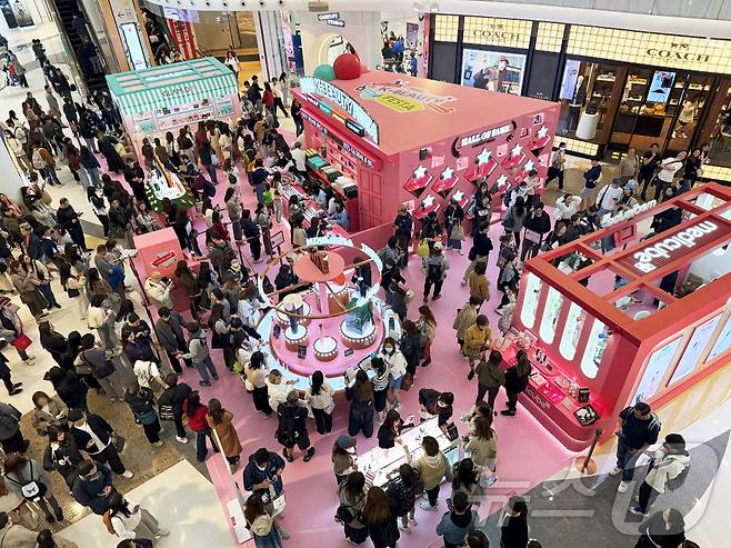 에이피알 홍콩 팝업스토어 모습 (에이피알 제공)