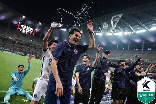 유병훈 감독. 사진 | 한국프로축구연맹