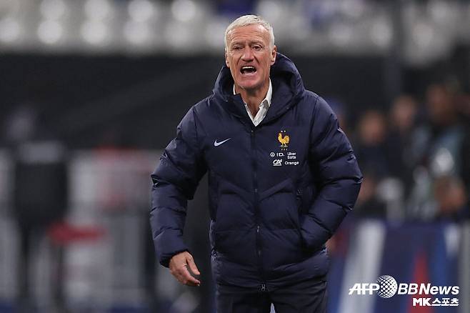프랑스 축구 대표팀 디디에 데샹 감독. 사진=AFPBBNews=News1