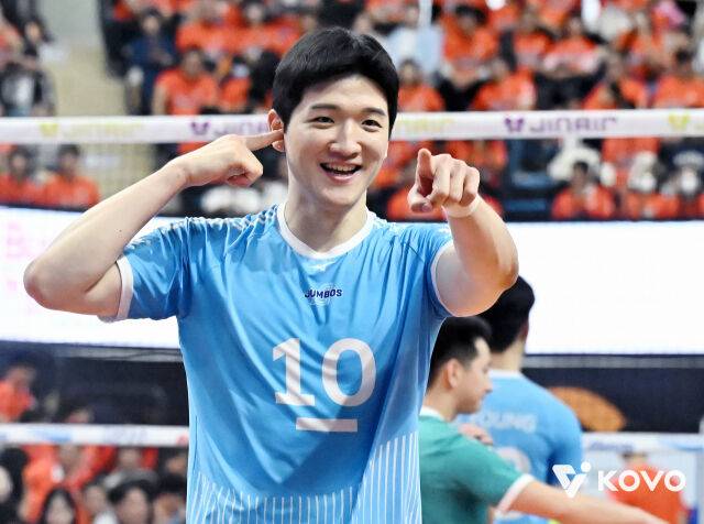 대한항공 정지석./KOVO