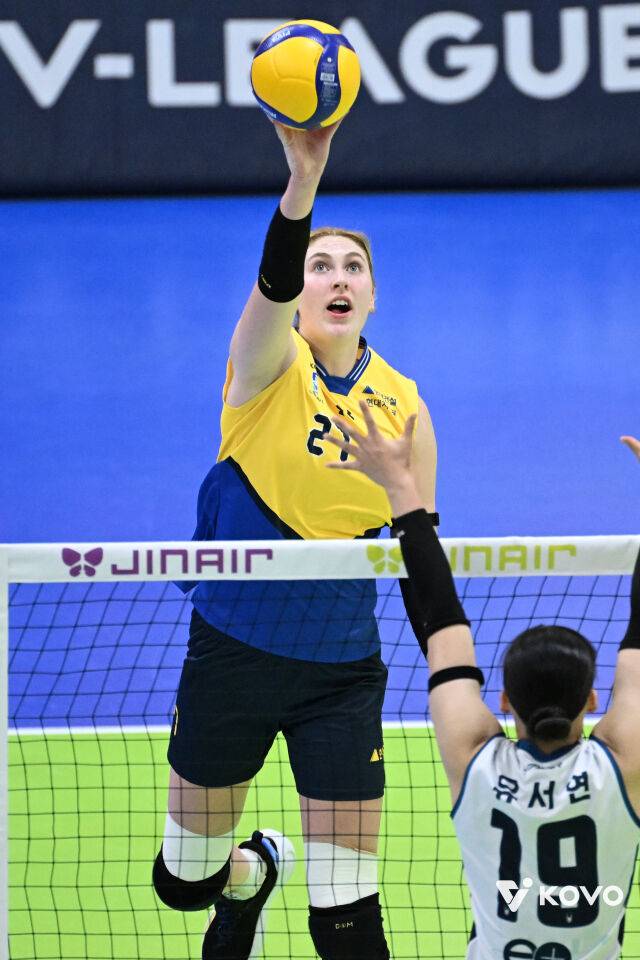 현대건설 카리./KOVO