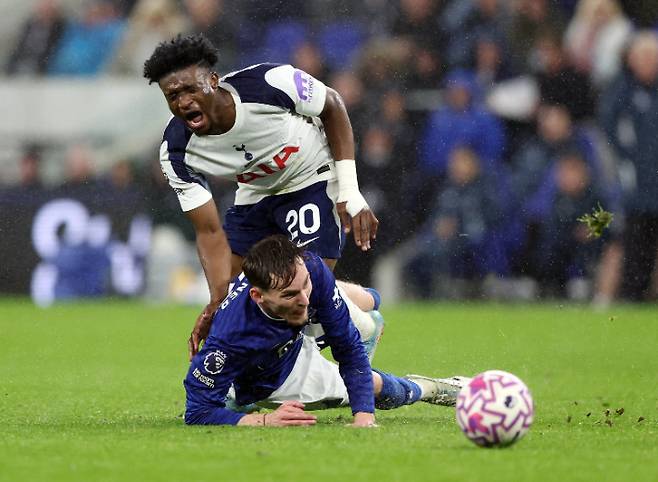 가나 대표팀 합류가 불발된 모하메드 쿠두스. 연합뉴스