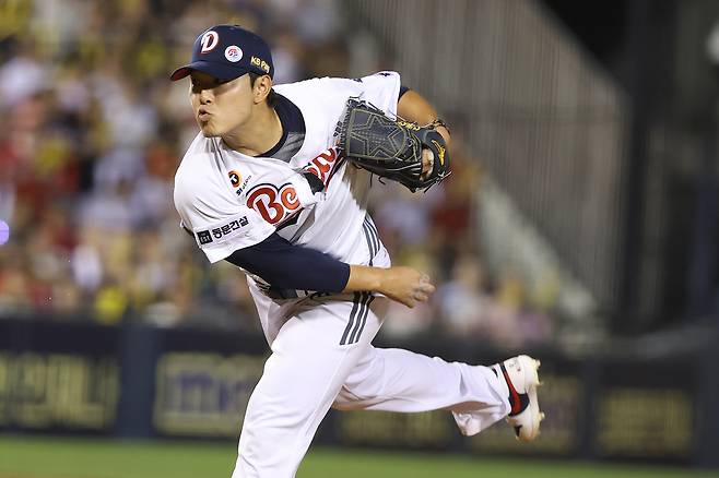 두산 최원준. 두산베어스 제공