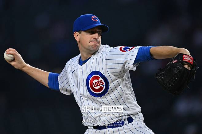▲ 시카고 컵스 시절 카일 헨드릭스.