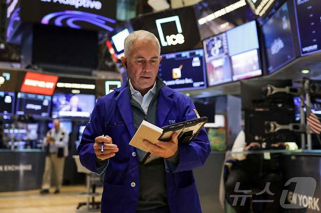 NYSE. ⓒ AFP=뉴스1