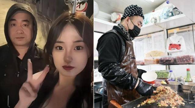 집밥이 그립다는 딸의 불평에 일을 그만두고 딸 학교 근처에 직접 노점을 차린 아버지의 사연이 화제다. 더우인 캡처