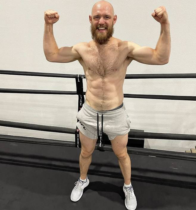 UFC 파이터 비아체슬라브 보르시체프. 사진=보르시체프 SNS