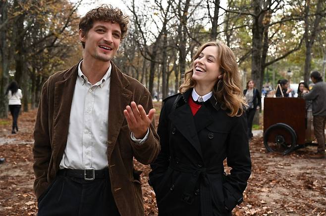 영화 ‘럭키 데이 인 파리’의 한 장면. 해피송 제공