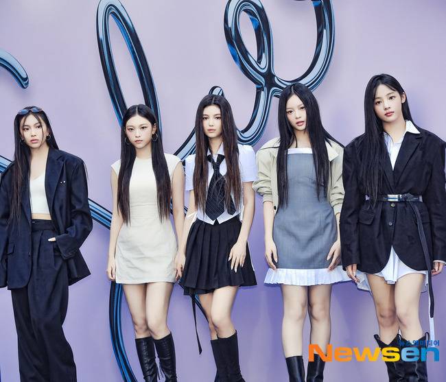 사진=왼쪽부터 혜인, 해린, 다니엘, 하니, 민지/뉴스엔DB