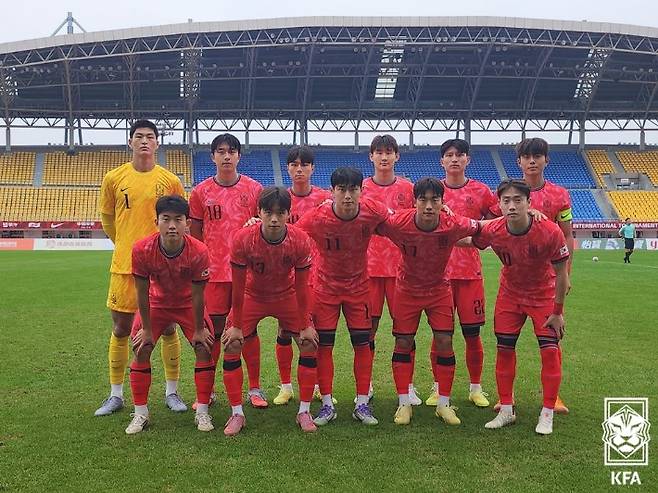 22세 이하 축구대표팀. 대한축구협회