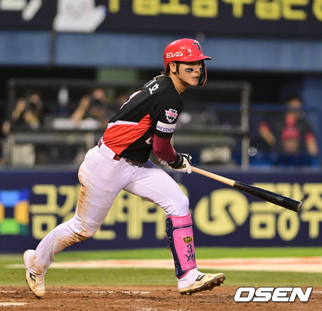 KIA 박찬호./OSEN DB
