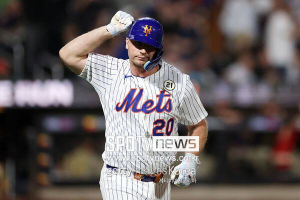 ▲ FA 시장에 나오게 된 피트 알론소