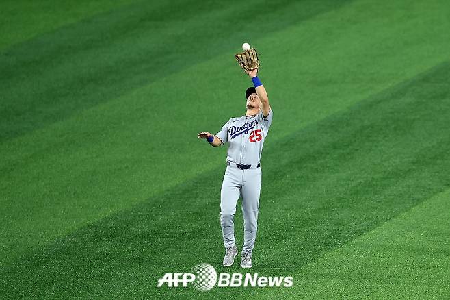 LA 다저스 내야수 토미 현수 에드먼. /AFPBBNews=뉴스1