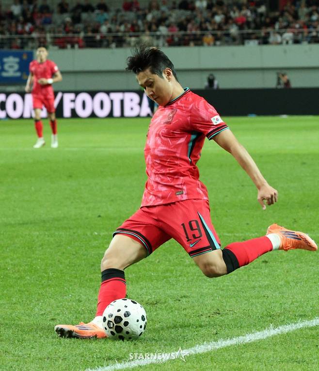 한국 축구 국가대표팀 이강인. /사진=김진경 대기자