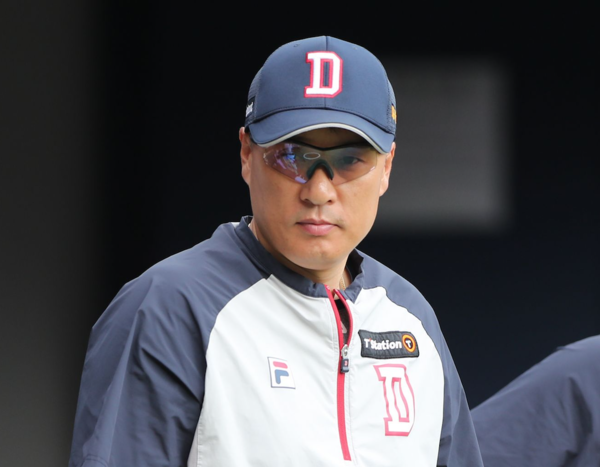 이승엽 전 두산 감독이 요미우리 자이언츠 타격코치 제안을 받았다. (사진=두산)