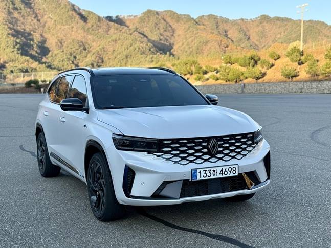 2026년형 그랑 콜레오스./사진=백유진 기자 byj@