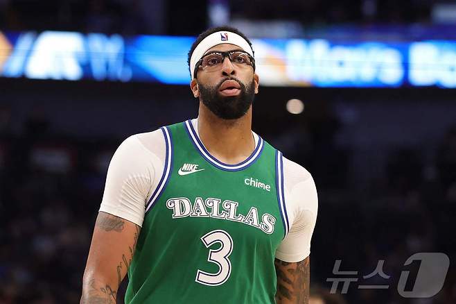 앤서니 데이비스(댈러스 매버릭스). ⓒ AFP=뉴스1