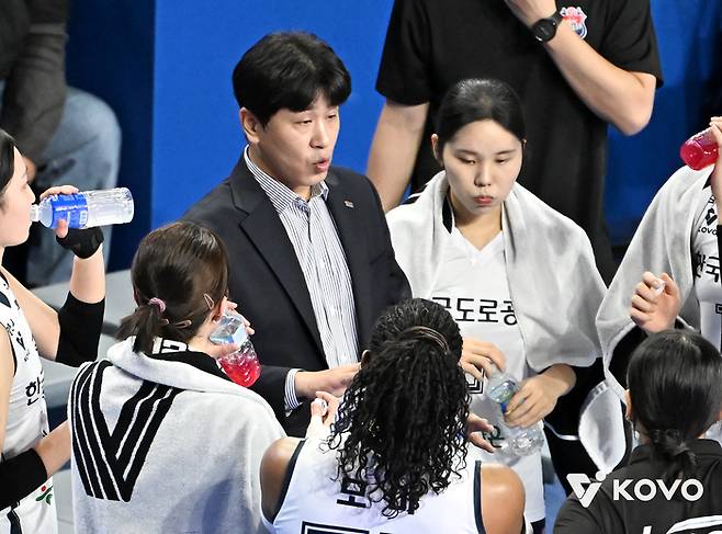 도로공사 김종민 감독. 제공 | 한국배구연맹