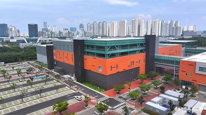 셀트리온 제3공장 전경