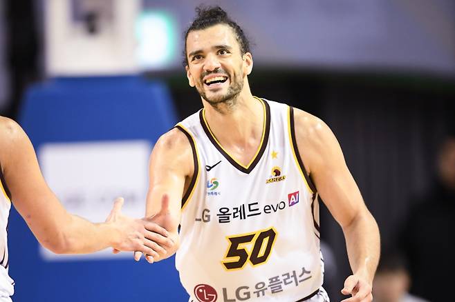 창원 LG 아셈 마레이. 사진=KBL