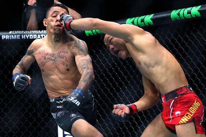 리징량(오른쪽). 사진=EPA 연합뉴스