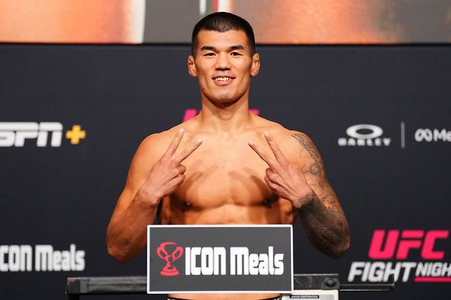 고석현. 사진=UFC