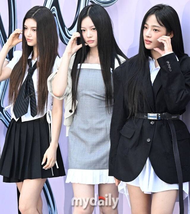 다니엘, 하니, 민지 / 마이데일리
