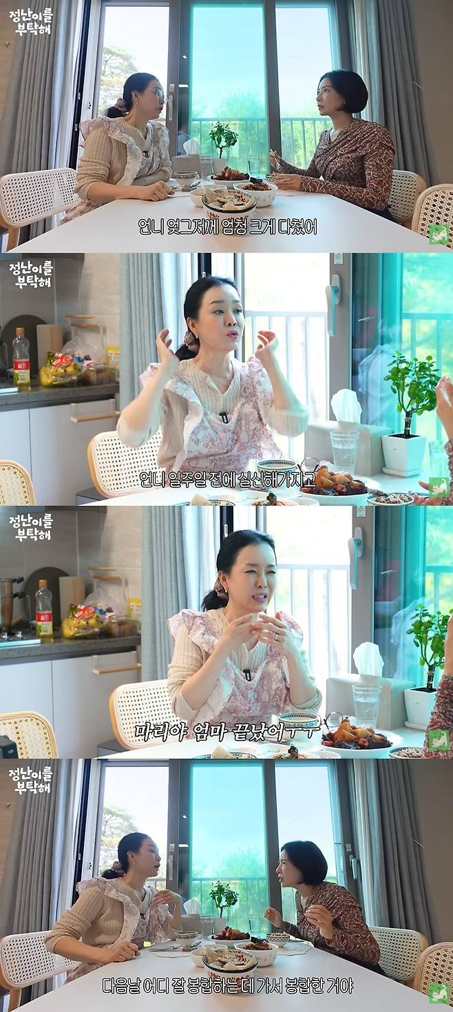 김정난 공식 채널 캡처