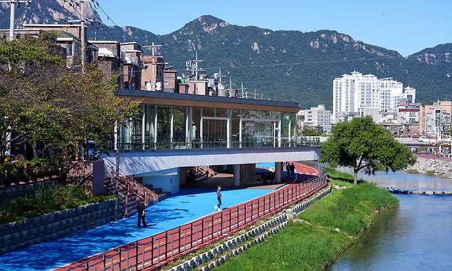 서울 강북구에 위치한 ‘재간정’ 외부 전경. 강북구 제공