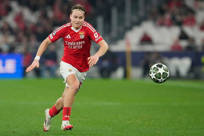 안드레아스 셰엘데루프. AP