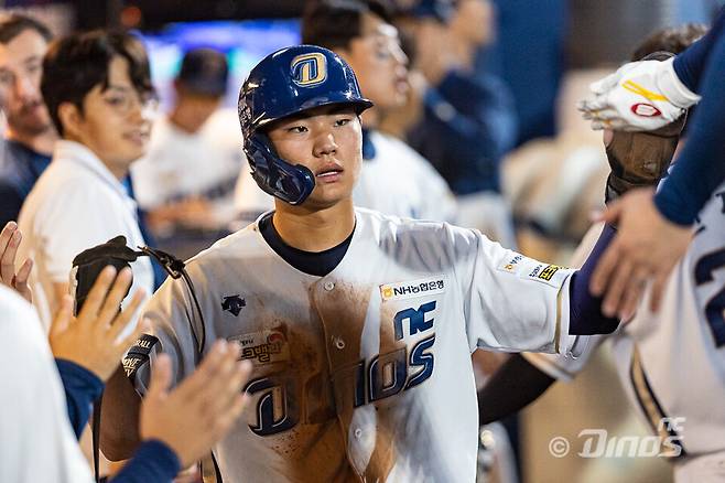 ▲ 김주원 ⓒNC 다이노스