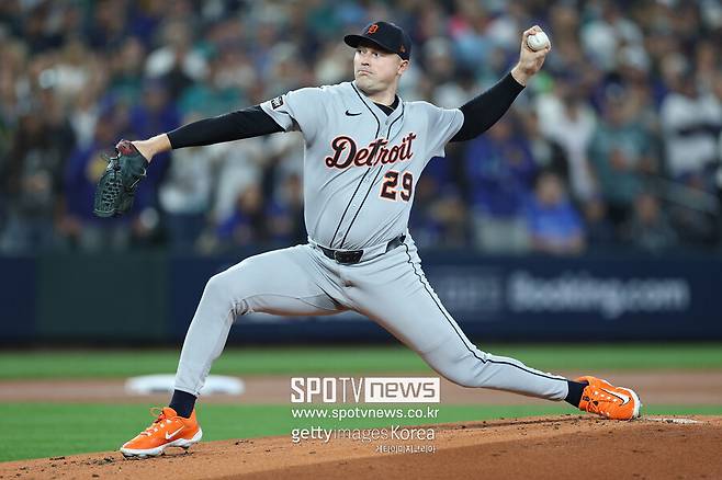 ▲ 디트로이트 타이거스 투수 타릭 스쿠발이 2025 메이저리그 아메리칸리그 사이영상을 수상했다. 2년 연속 수상이다.