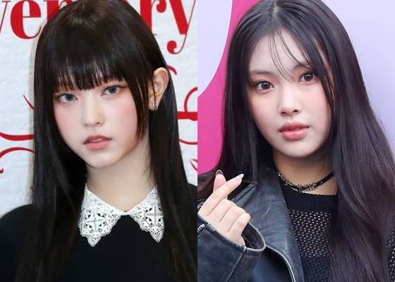 뉴진스 해린, 혜인 /사진=스타뉴스