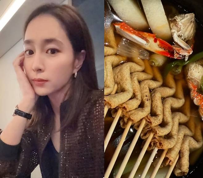 /사진=이민정 SNS