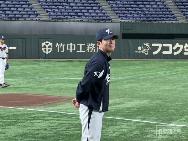 류지현 대표팀 감독(사진=더게이트 배지헌 기자)