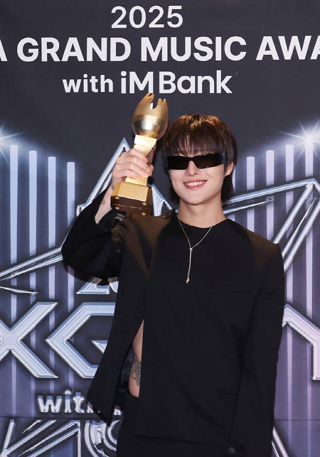 우즈(사진=KGMA 조직위원회)