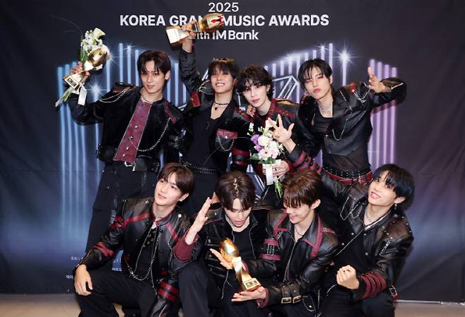 더보이즈(사진=KGMA 조직위원회)