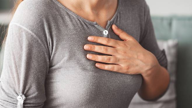 폐동맥 고혈압은 초기 증상이 뚜렷하지 않아 진단이 늦어지기 쉽다|출처: 게티이미지뱅크