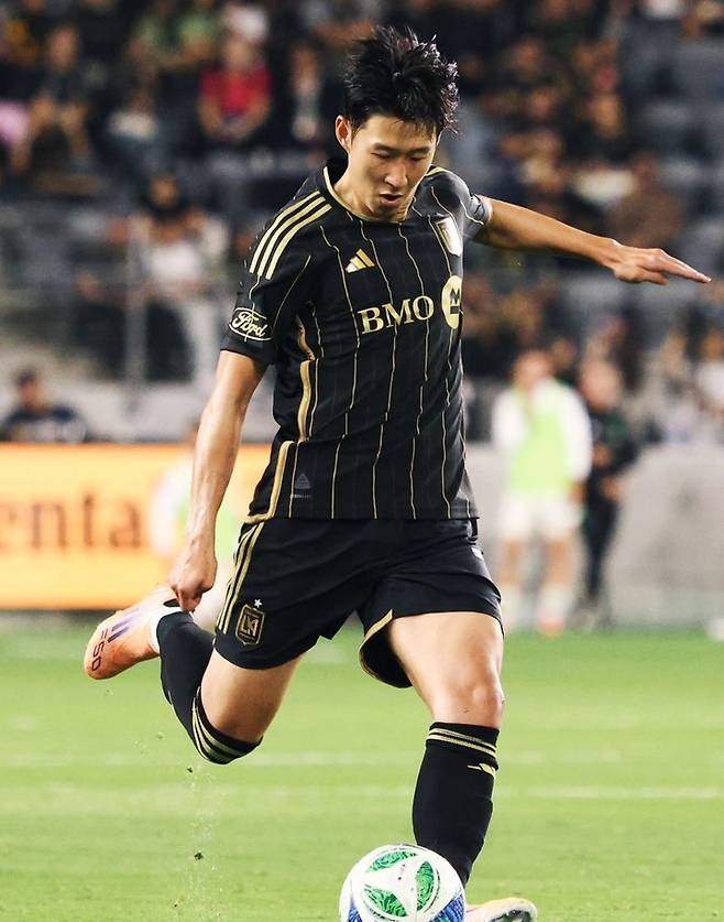 미국 메이저리그사커 LA FC 손흥민